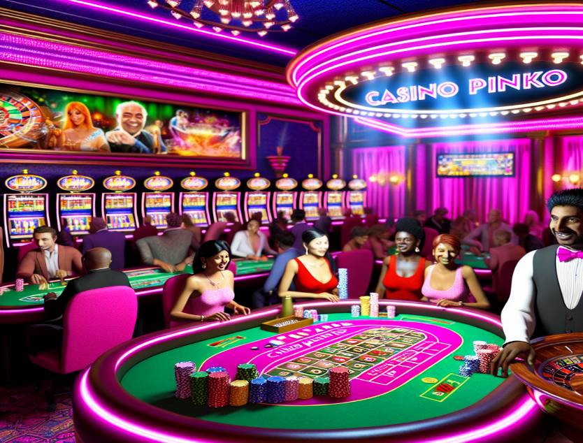 bônus pinko casino